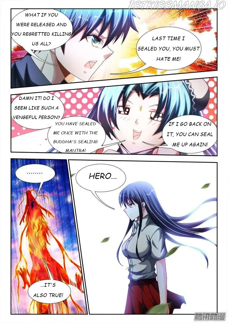 My Cultivator Girlfriend Chapter 252 10